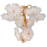 Magnolia Modern Luxury Branch Chandelier For Staircase#size_27.6"D X 27.6" H